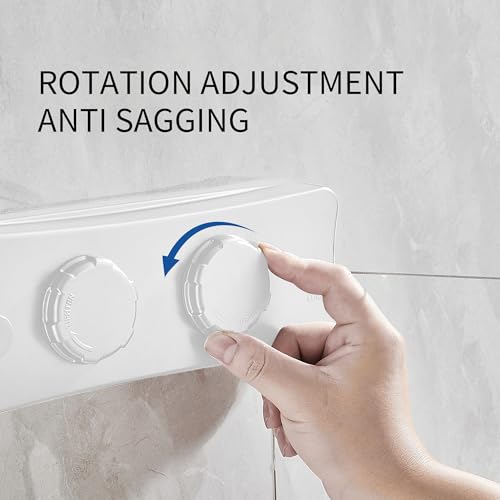 JOOM Retractable Clothesline Indoor, Dual 2 x 13.8 FT Clothes Lines, White - color: White Update
