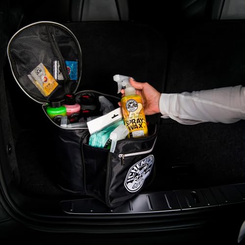Chemical Guys, Detailing Arsenal Bag & Trunk Organizer, Small, 12 Bottles