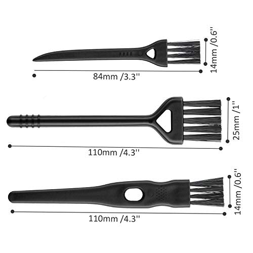 Boao 24 Pcs Electric Razor Cleaning Brush, Long Handle Cleaning Kit - style: Long Handle Cleaning Kit