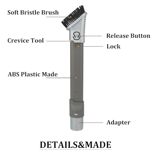Crevice Duster Tool for Shark HV322 HV301 NV752 NV650 NV800 NV151 ZD201