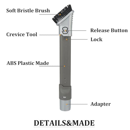 Crevice Duster Tool for Shark HV322 HV301 NV752 NV650 NV800 NV151 ZD201