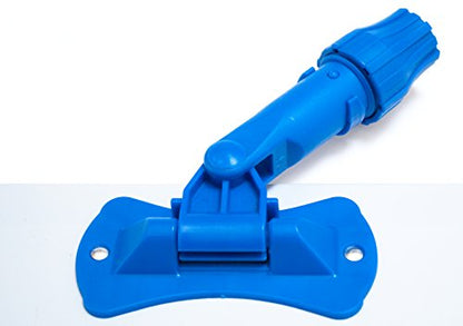 Carlisle FoodService Products 363351900 Aluminum Flat Mop Head Only, 18" Length - size: 1 Count (Pack of 1)