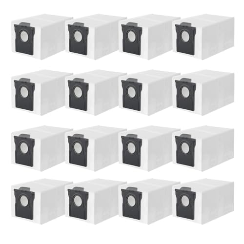 16 Pack Dust Bags for Dreame L40/L40s/L50/L60/AE/CE/D30/L10/L10s Pro Ultra, - size: 16 pack