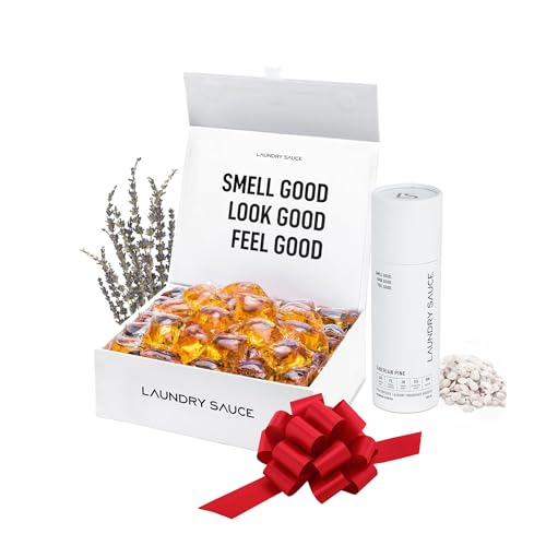 Laundry Sauce - Pods & Scent Booster Bundle (Siberian Pine), Essential Oils
