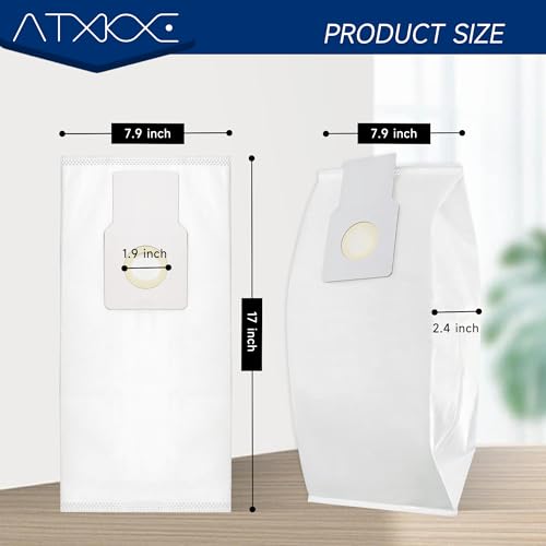 6 Pack Type O Vacuum Bags Fit For Kenmore 53294 50688 Upright Vaccum - color: White*6, size: Style O