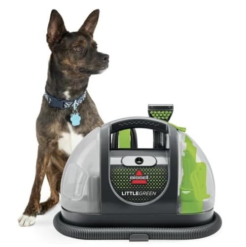 Little Green Deep Cleaner 3369 | Portable Carpet Scrubber & Upholstery Cleaner | Stain Remover Machine for Home & Auto