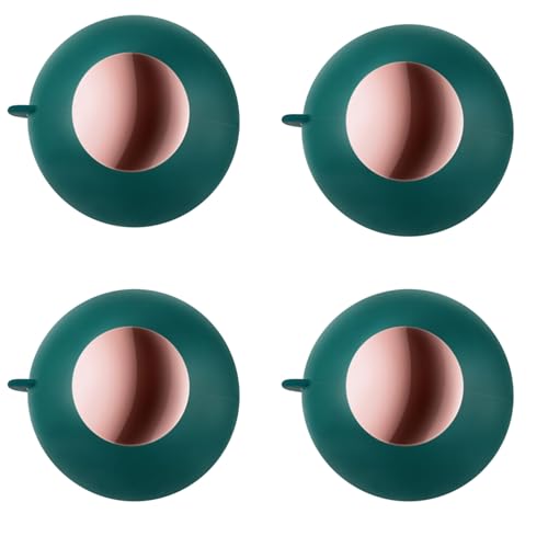 Washable Reusable Gel Lint Roller for Pet Hair, Green, 4pcs - color: Green-4pcs
