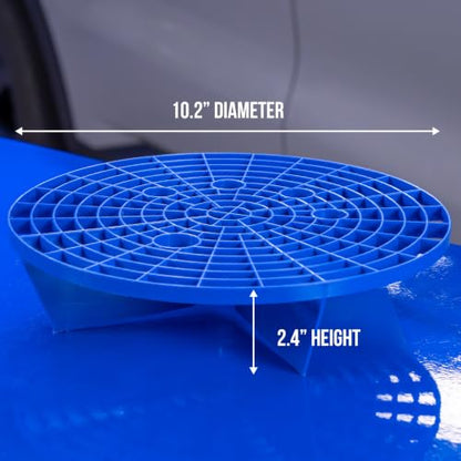 VIKING Bucket Car Wash Grit Trap Insert, Blue, 1 Pack - color: Blue, size: 1 Pack