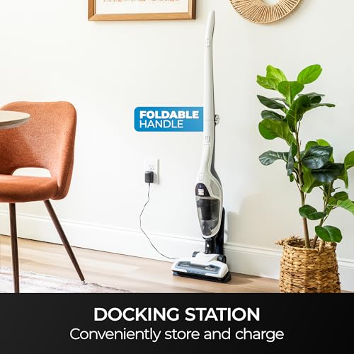Kenmore 200 Series Cordless Stick Vacuum Lightweight Cleaner - style: Black-White