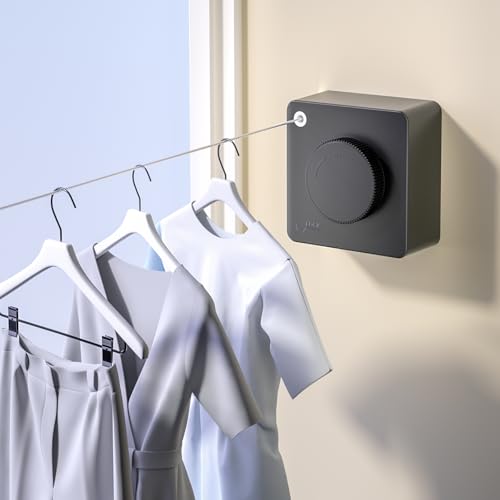 Retractable Clothesline Indoor Non-Sagging Laundry Line