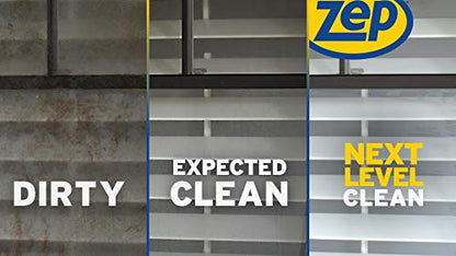 Zep Hose-End Outdoor Cleaner - 32 Ounces - U49910 - Great for Outdoor Glass and Surfaces - size: 32 Fl Oz (Pack of 1)