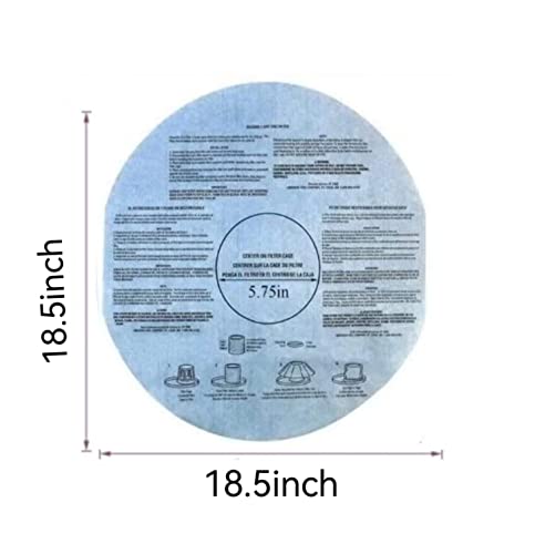 6x 90107dry filter/Retaining Bands,4x90585 Foam Sleeve Filter Shop vac