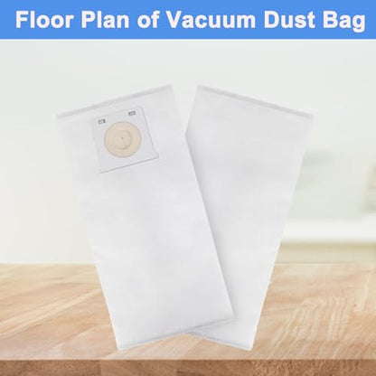 10 Pack IB600 HEPA Replacement Intuition Vacuum Bags for Kenmore Intuition Upright Vacuum Cleaner for Kenmore BU4022 BU4050 BU4020 BU4018 BU3040 Vacuum Cleaner