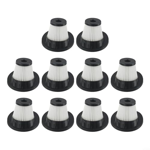 Reusable For VacLife VL188/VL189 Handheld vacuum cleaners, Cordless Vacuums Washable Replacement (10Pcs) - size: 10Pcs