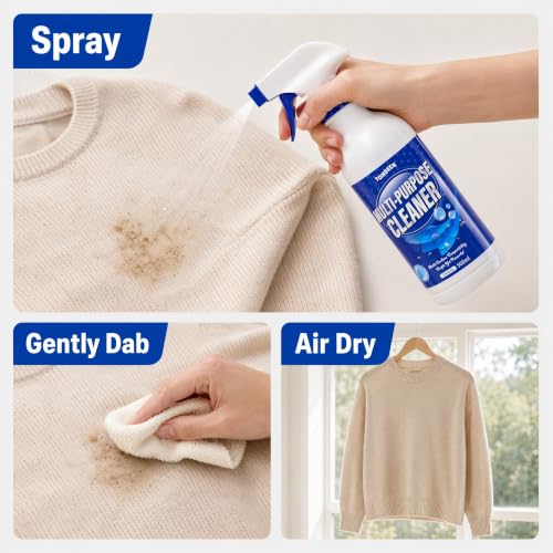 Wool & Cashmere Spray No-rinse Cleaner - 500ml