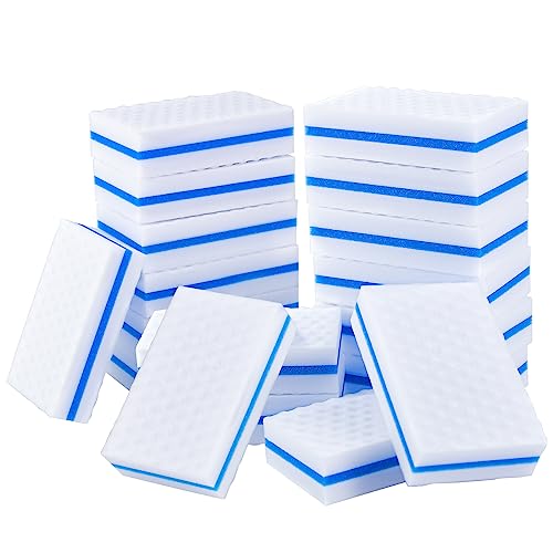 Upgrade Melamine Sponge, 3X Density, 25 Pack