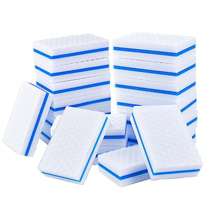 Upgrade Melamine Sponge, 3X Density, 25 Pack