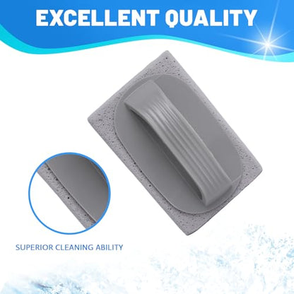 4Pcs Pumice Stone for Cleaning, Pumice Stones for Pool Tile Cleaning