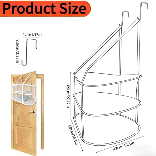 2PCS Sweater Drying Rack Hanging on Door Dryer Flat Portable Collapsible Mesh Large Laundry Clothes Drying Rack Room Organization 3 Tier - color: B, size: 2PCS