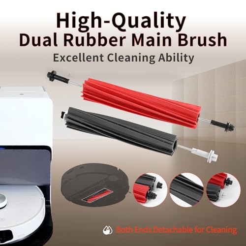 33 Pcs S8 Max/Max V Ultra Replacement Accessories Compatible with Roborock - color: for S8 Max/Max V Ultra
