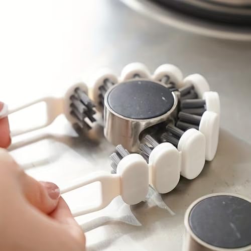 Flexible Cleaning Brush, Soft Bristle Brush, Faucet Brush, Sink Cleaning Brush, Bathroom Tile Floor and Wall Trough Cleaning Brush, Cleaning Supplies, Cleaning Tools