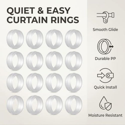 50 Pcs White Plastic Windproof Hanger Hooks Clothes Hanger Buckle Clip Laundry Hanging Hooks Closet Rod Hanging Tool for Drying Rack Suit Hangers Clothes Hangers