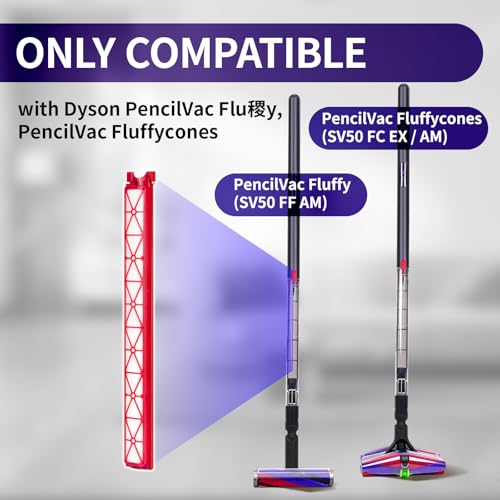 OTTWL SV50 Vacuum Replacement Filters Compatible with Dyson PencilVac - style: SV50-3P