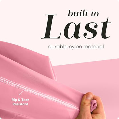 Handy Laundry Bag with Shoulder Strap 30"x40", Extra Large, Pink - color: Pink, size: 1-Pack