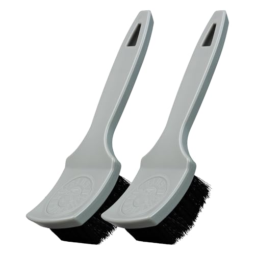 Chemical Guys, The Nifty Interior Detailing Brush, Soft Bristle, 2 Pack - size: 2 Pack