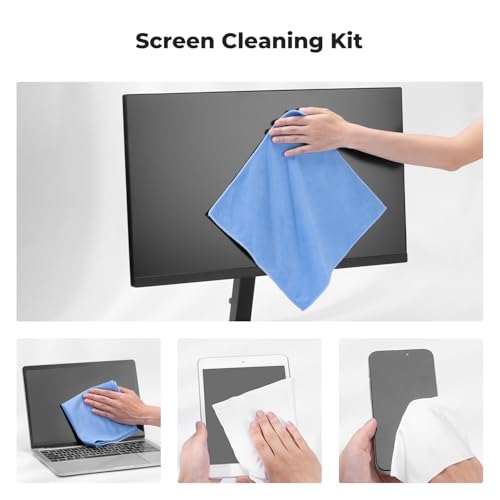K&F CONCEPT 8-in-1 Screen Cleaning Kit, for Car, Computer, Laptop
