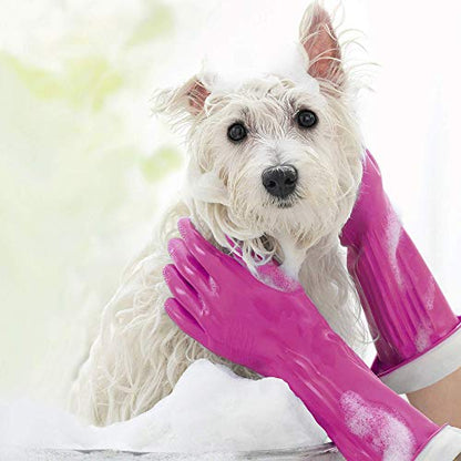 PLAYTEX Living Drip-Catch Cuff Gloves, Medium 1 Pair (Pack of 1) - size: Medium (Pack of 1)