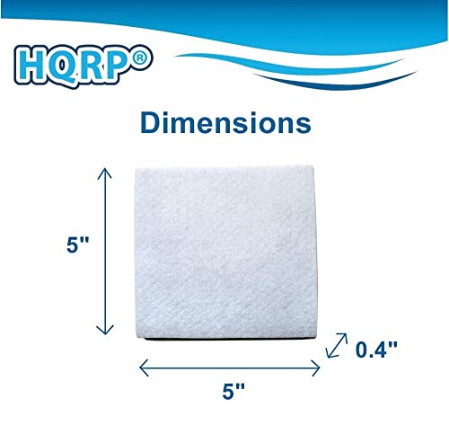 HQRP 4-Pack Foam Filter compatible with Kenmore Progressive & Whispertone CF-1 86883 86880, Panasonic MCV9568, for 116.21714, 21514, 21614, 23613 Canister Vacuum Cleaners