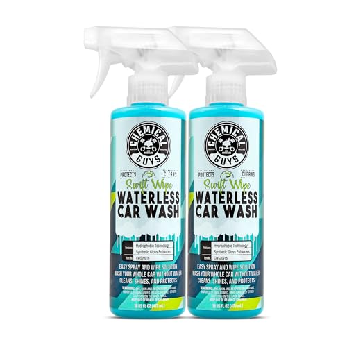 Chemical Guys, Swift Wipe Waterless Car Wash Spray, High Lube, 16 oz, 2 Pk - size: 16 Fl Oz (Pack of 2)