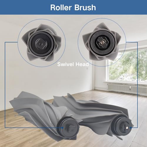 33PCS Accessories for Mova P10 Pro Ultra (Gen 2), Dreame L40 Ultra (Gen 2) - color: 33pcs Rubber Brush Kit