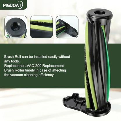 LVAC-200 Roller Brush Compatible with Levoit LVAC-200 Cordless Stick Vacuum Cleaner - color: Brush