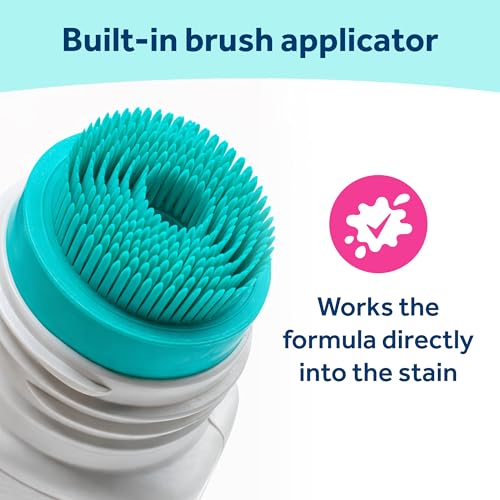 Carbona Laundry Stain Scrubber & Remover (8.4 Fl Oz), Extra-Strength Bio-Enzyme Formula, Brush-Top Applicator for Fiber-Deep Clean, Fast & Easy - size: 8.4 Fl Oz (Pack of 1)