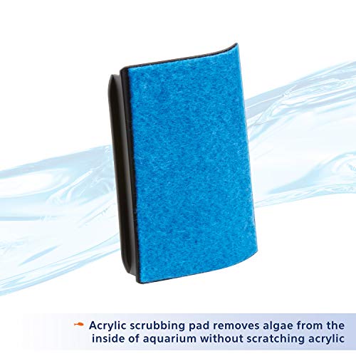 Aqueon Aquarium Algae Scraper, Fish Tank Cleaning Magnet, Mini - size: Mini