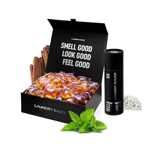 Laundry Sauce - Pods & Scent Booster Bundle (Australian Sandalwood)