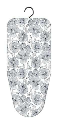 Colombo Miniasse Table Top Ironing Board 27.5″ x 12.5″ – Small Portable Foldable Ironing Board with Safety Lock, Compact Dorm & Apartment Iron Board, Organic Cotton Cover