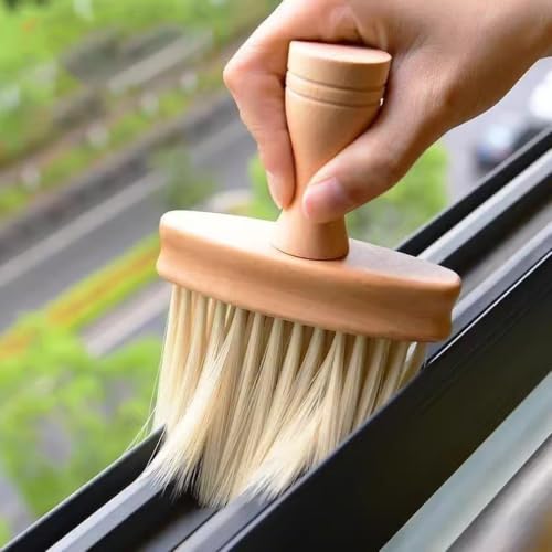 Dust Sweeping Brush Window Groove Cleaner Countertop for Adults