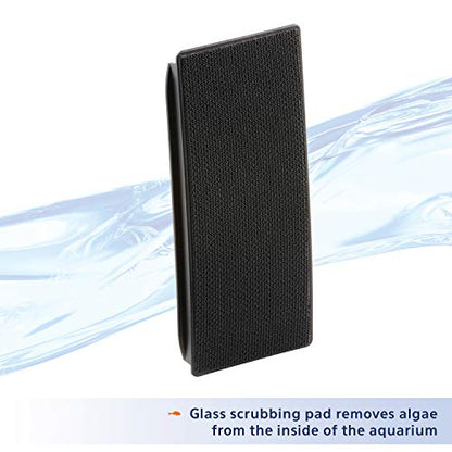 Aqueon Aquarium Algae Scraper, Fish Tank Cleaning Magnet, Small - size: Small