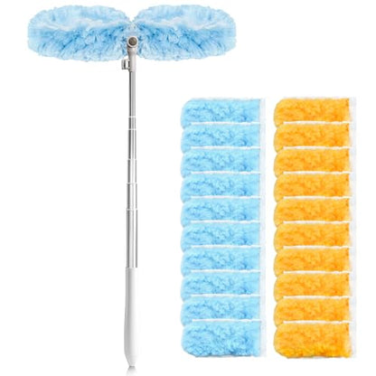 6 ft Extendable Duster Handle with 20 Refills