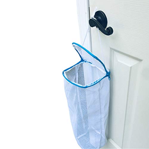 Mesh Laundry Bag with Zipper for Socks & Delicates