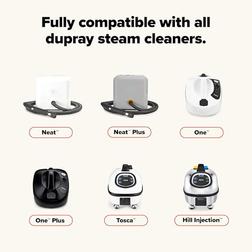 Dupray Small Assorted Brushes - Accessories for Dupray Steam Cleaner