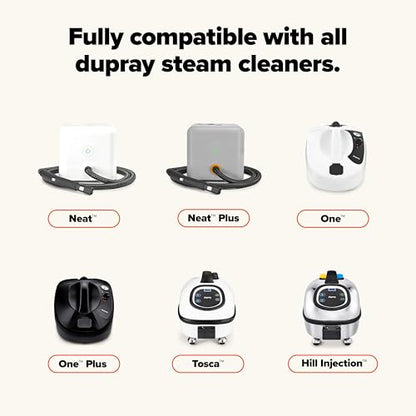 Dupray Small Assorted Brushes - Accessories for Dupray Steam Cleaner