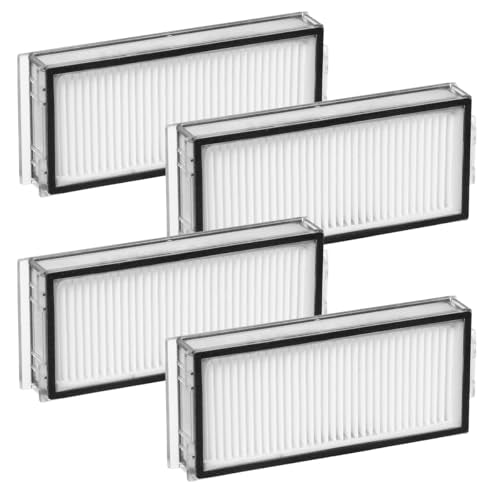 4Pack Washable Filter Replacement Parts Compatible with Roborock Q7 Max, Q7 Max+, Q7, Q7+, Q8 Max, Q8 Max+, Q5 Pro, Q5 Pro+, Q5 Max+, Q5 DuoRoller+ Robot Vacuum Cleaner Accessories - color: Q7 Max Filter