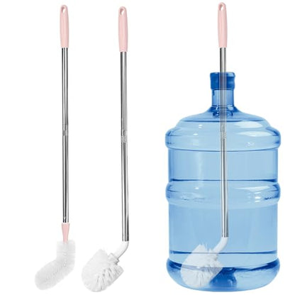5 Gallon Water Jug Cleaning Brush, Carboy Brush & Bottle Cleaner for Glass