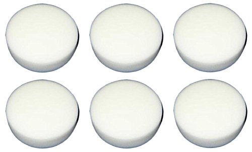 6 Packs Hoover Platinum Stick and Hand Vac Linx Compatible Reusable Foam Filters