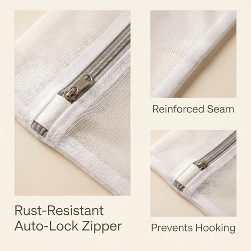 3 PCS Mesh Laundry Bags for Delicates, Mesh Bags for Laundry