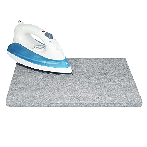 Wool Ironing Mat for Table Top - Portable Pressing Pad, Quilting & Sewing